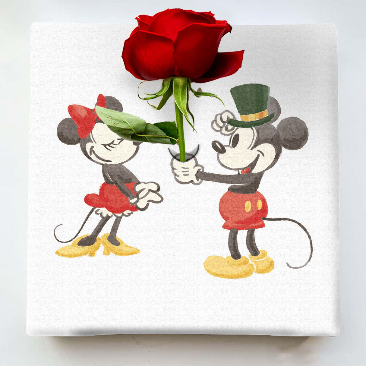 ミッキーマウス&ミニーマウスのIKEBANA 生きてるインテリア IKE-DSNY-1807-01