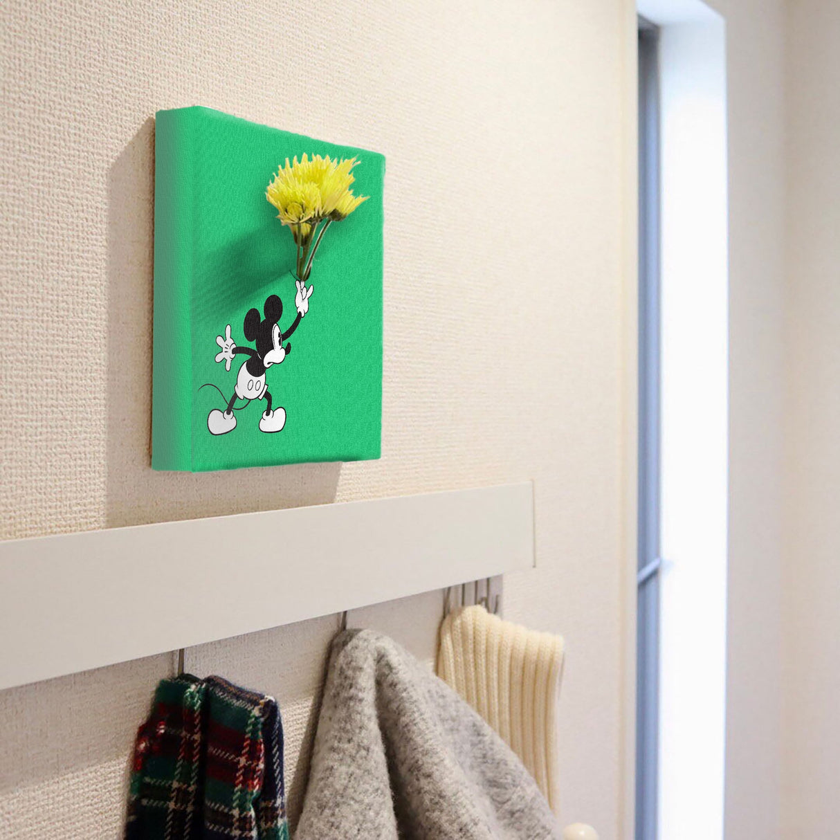 ミッキーマウスのIKEBANA 生きてるインテリア IKE-DSNY-1807-02