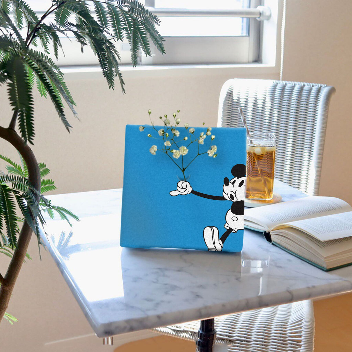 ミッキーマウスのIKEBANA 生きてるインテリア IKE-DSNY-1807-03