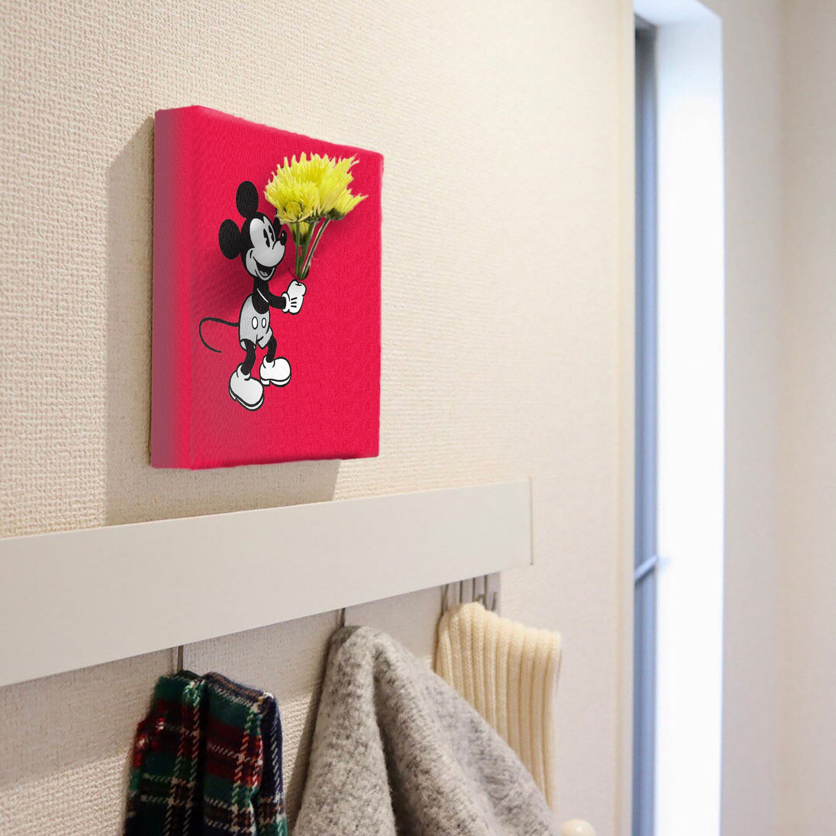 ミッキーマウスのIKEBANA 生きてるインテリア IKE-DSNY-1807-04