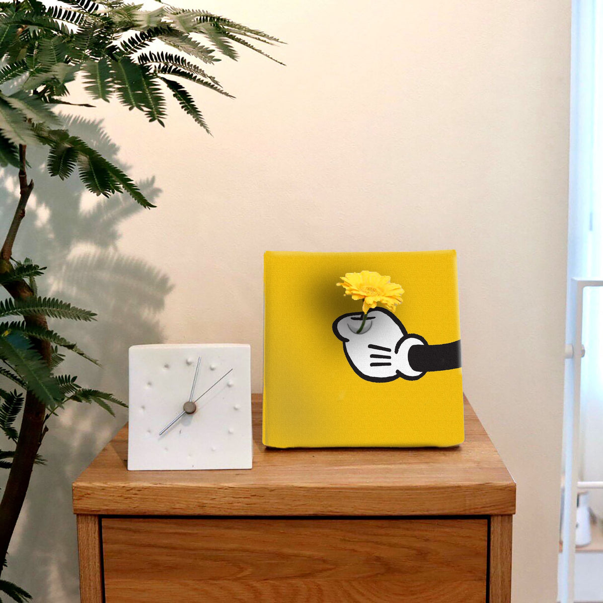 ミッキーマウスのIKEBANA 生きてるインテリア IKE-DSNY-1807-06