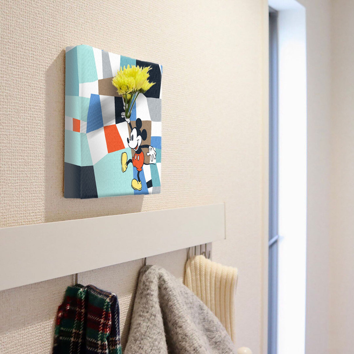 ミッキーマウスのIKEBANA 生きてるインテリア IKE-DSNY-1807-07