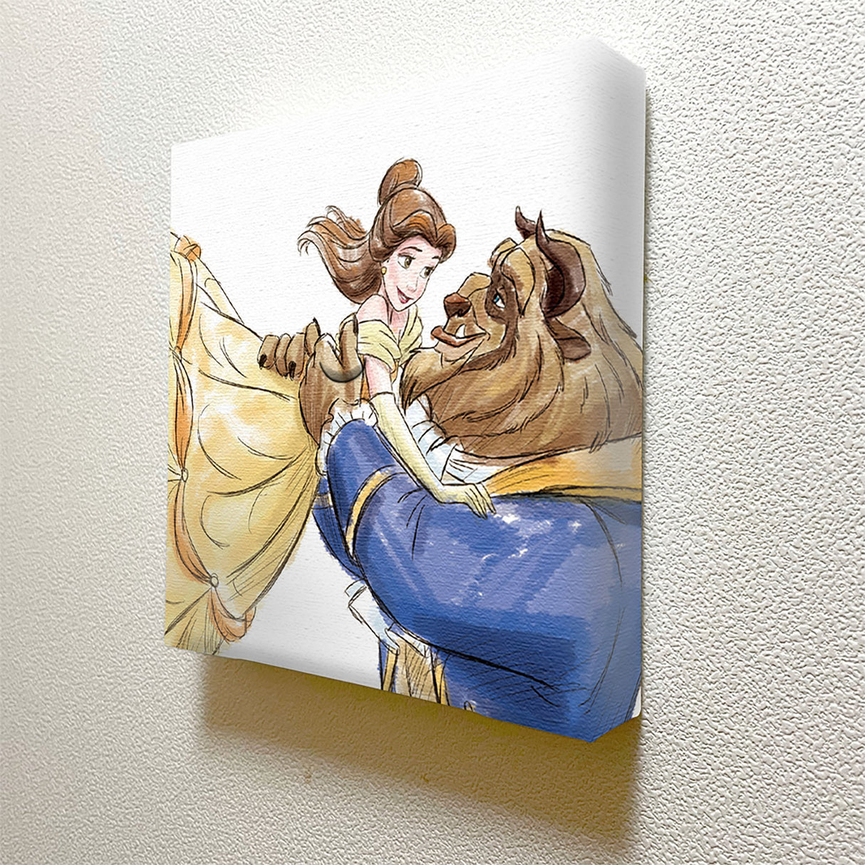 美女と野獣のIKEBANA 20×20×2.7cm 一輪挿し 花瓶 ディズニープリンセス ベル IKE-DSNY-2106-01