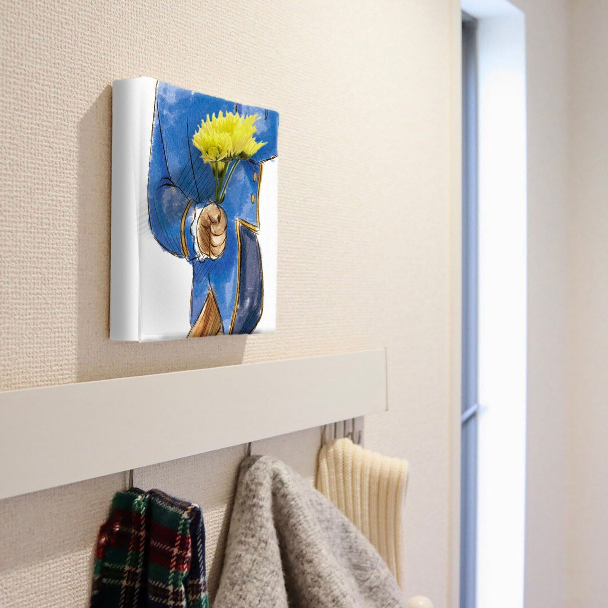 美女と野獣のIKEBANA 20×20×2.7cm 一輪挿し 花瓶 ディズニープリンセス ベル IKE-DSNY-2106-03