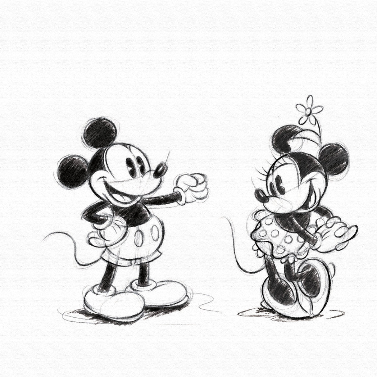 ミッキーマウスのIKEBANA 20×20×2.7cm 一輪挿し 花瓶 インテリア雑貨ミニーマウス IKE-DSNY-2106-05