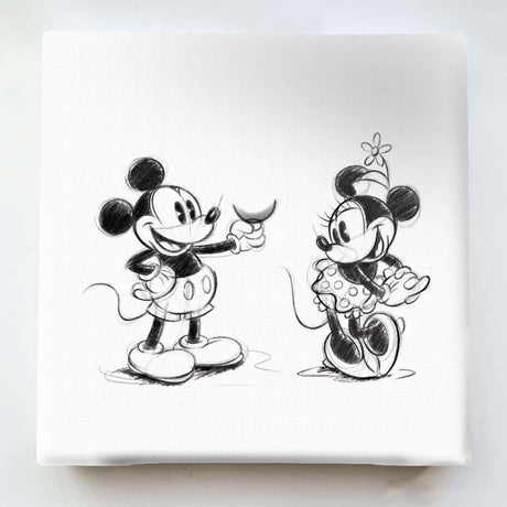 ミッキーマウスのIKEBANA 20×20×2.7cm 一輪挿し 花瓶 インテリア雑貨ミニーマウス IKE-DSNY-2106-05