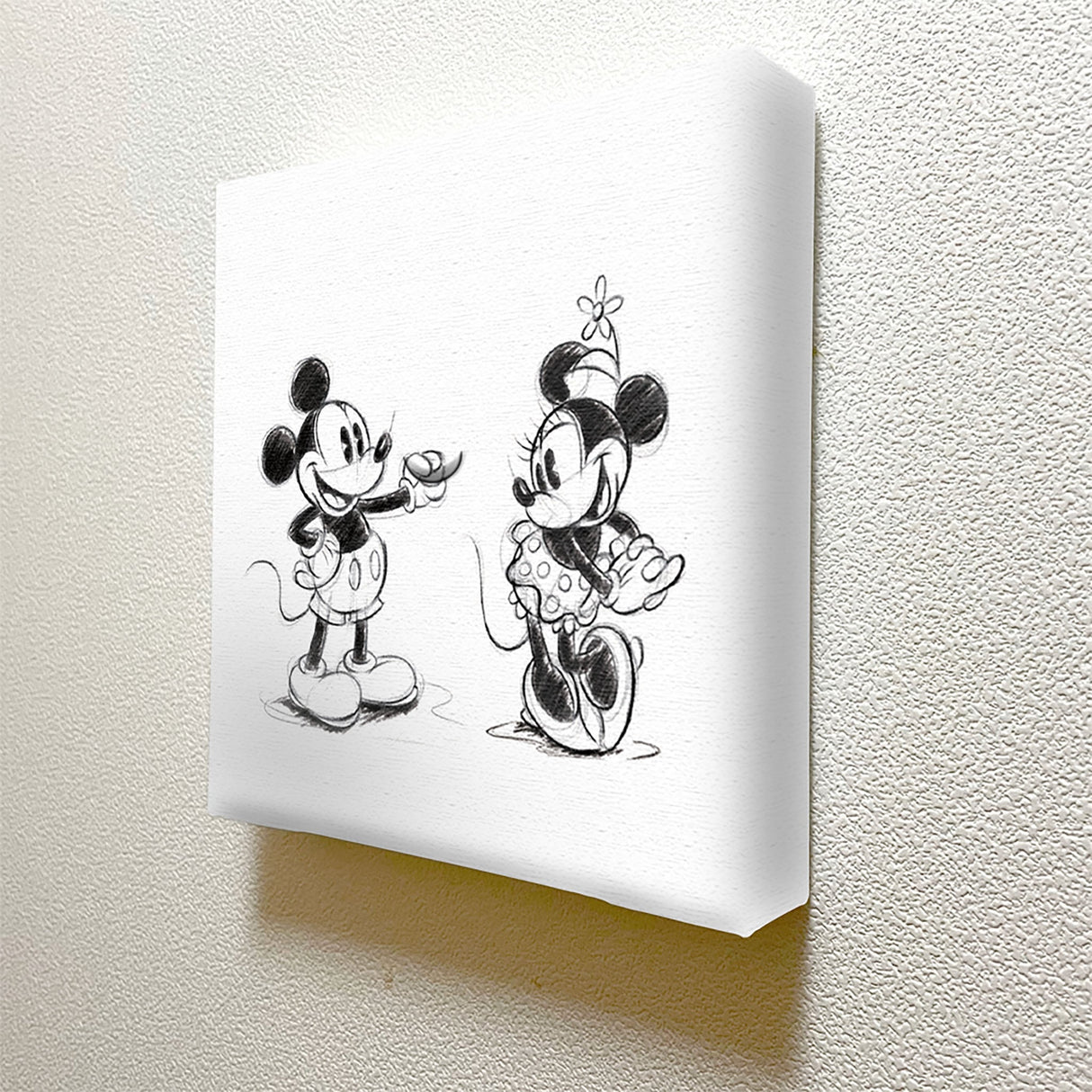 ミッキーマウスのIKEBANA 20×20×2.7cm 一輪挿し 花瓶 インテリア雑貨ミニーマウス IKE-DSNY-2106-05