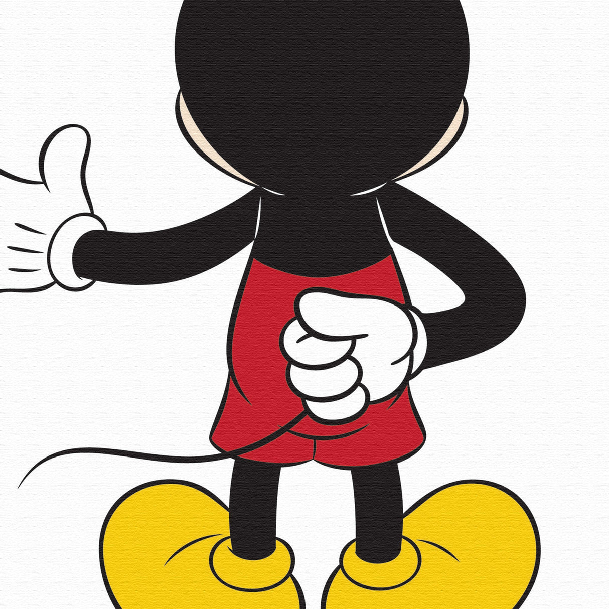 ミッキーマウスのIKEBANA 20×20×2.7cm 一輪挿し 花瓶 花 IKE-DSNY-2106-06