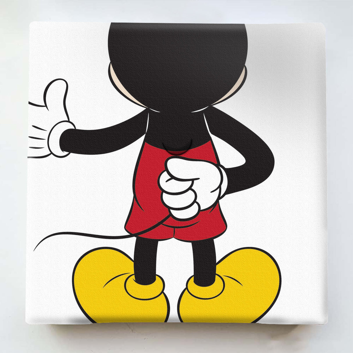 ミッキーマウスのIKEBANA 20×20×2.7cm 一輪挿し 花瓶 花 IKE-DSNY-2106-06