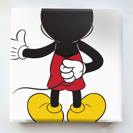 ミッキーマウスのIKEBANA 20×20×2.7cm 一輪挿し 花瓶 花 IKE-DSNY-2106-06