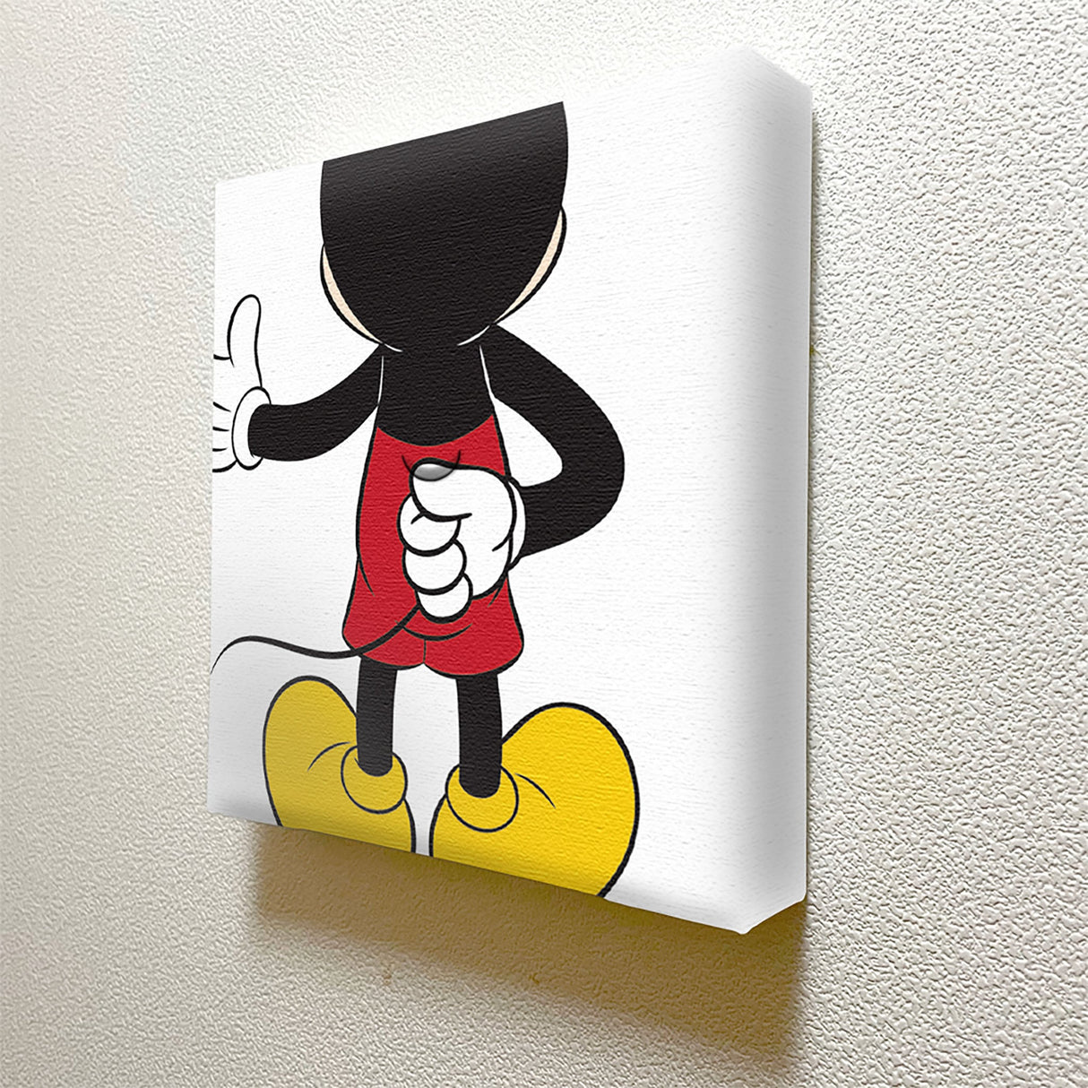 ミッキーマウスのIKEBANA 20×20×2.7cm 一輪挿し 花瓶 花 IKE-DSNY-2106-06