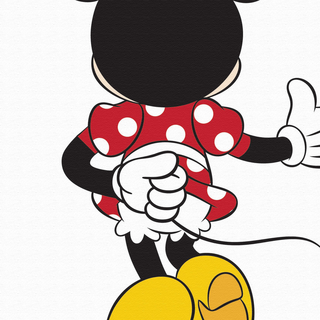 ミニーマウスのIKEBANA 20×20×2.7cm 一輪挿し 花瓶 花 IKE-DSNY-2106-08