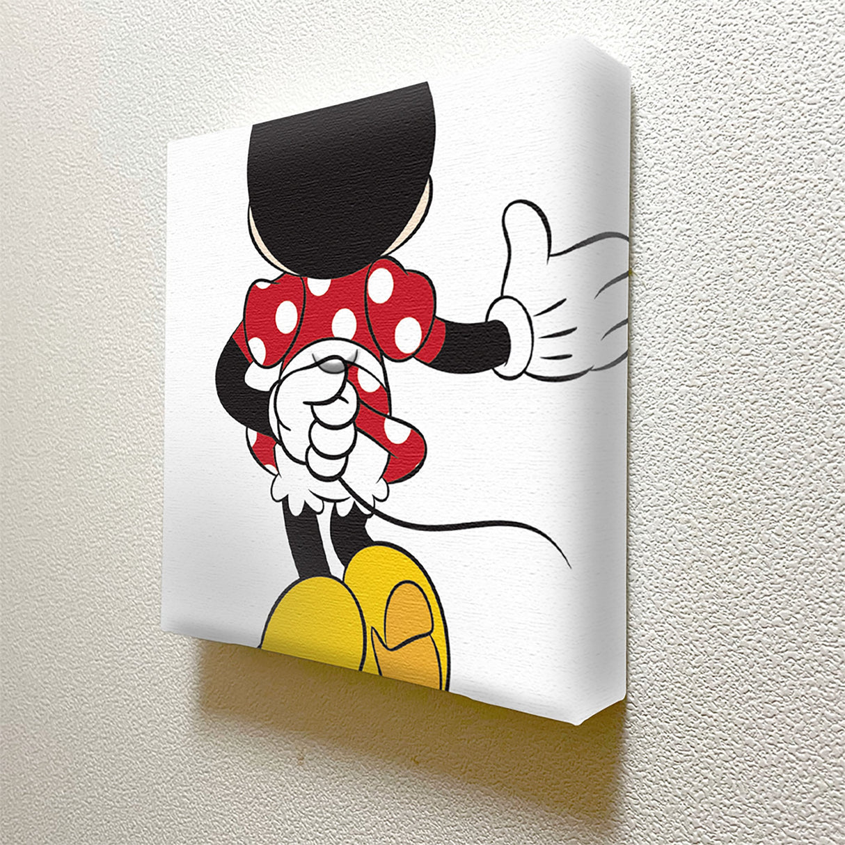 ミニーマウスのIKEBANA 20×20×2.7cm 一輪挿し 花瓶 花 IKE-DSNY-2106-08