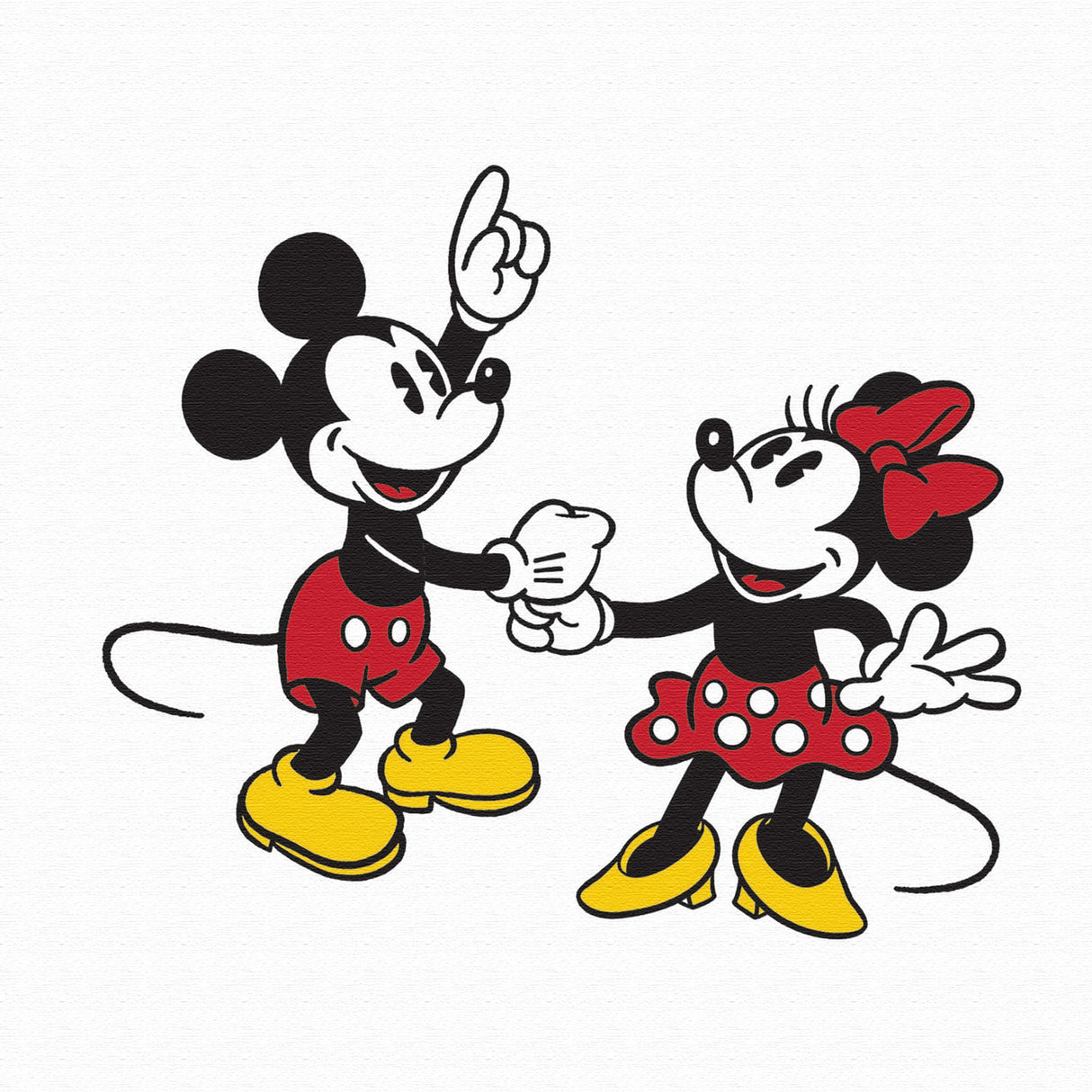 ミッキーマウスのIKEBANA 20×20×2.7cm 一輪挿し 花瓶 ミニーマウス カップル IKE-DSNY-2106-09