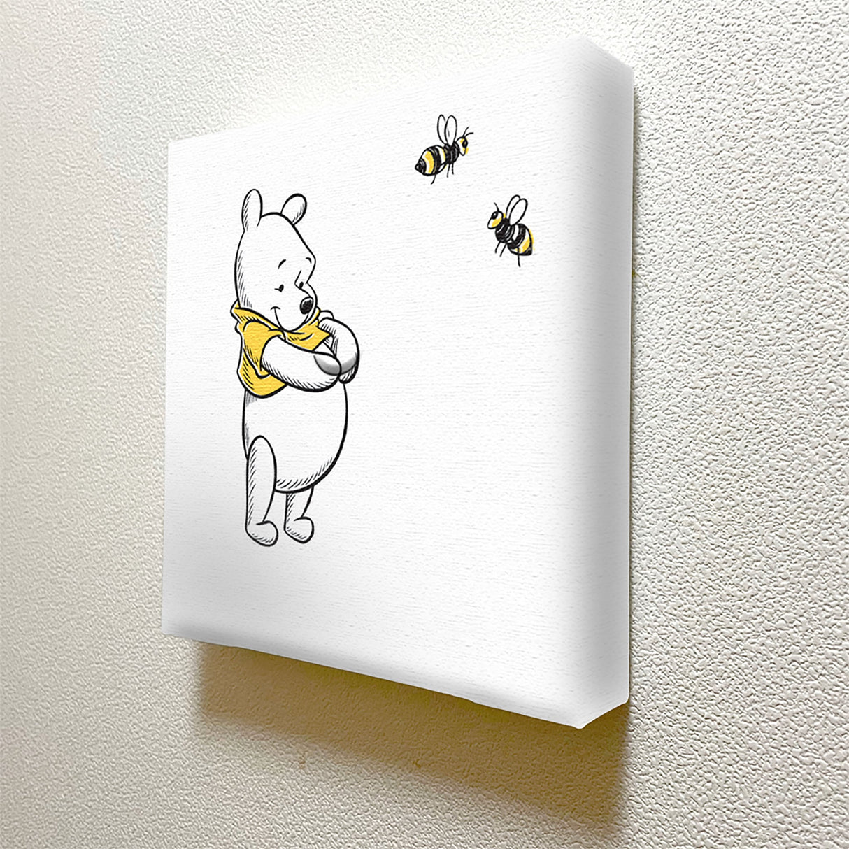 くまのプーさんのIKEBANA 20×20×2.7cm 一輪挿し 花瓶 プー シンプル IKE-DSNY-2106-10