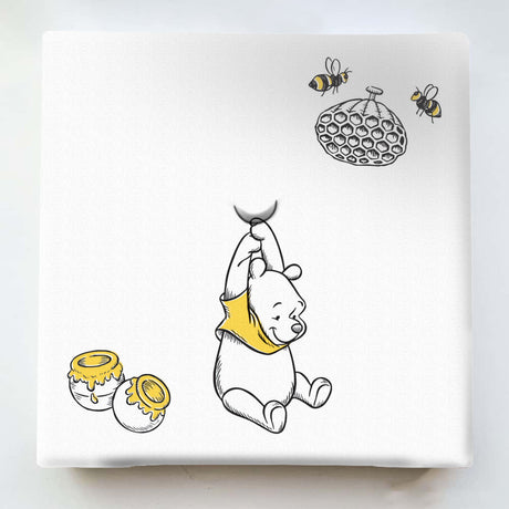 くまのプーさんのIKEBANA 20×20×2.7cm 一輪挿し 花瓶 プー シンプル IKE-DSNY-2106-11