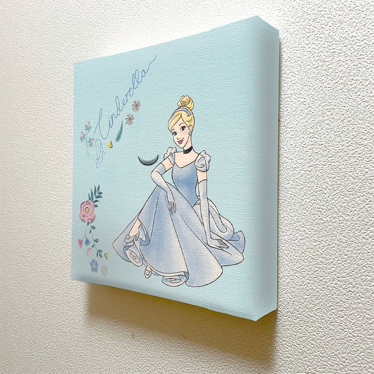 Cinderella IKEBANA 20 x 20 x 2.7 cm Flower vase Disney Princess IKE-DSNY-2106-13