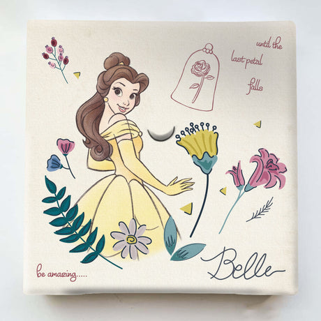 ベルのIKEBANA 20×20×2.7cm 一輪挿し 花瓶 ディズニープリンセス 美女と野獣 IKE-DSNY-2106-14