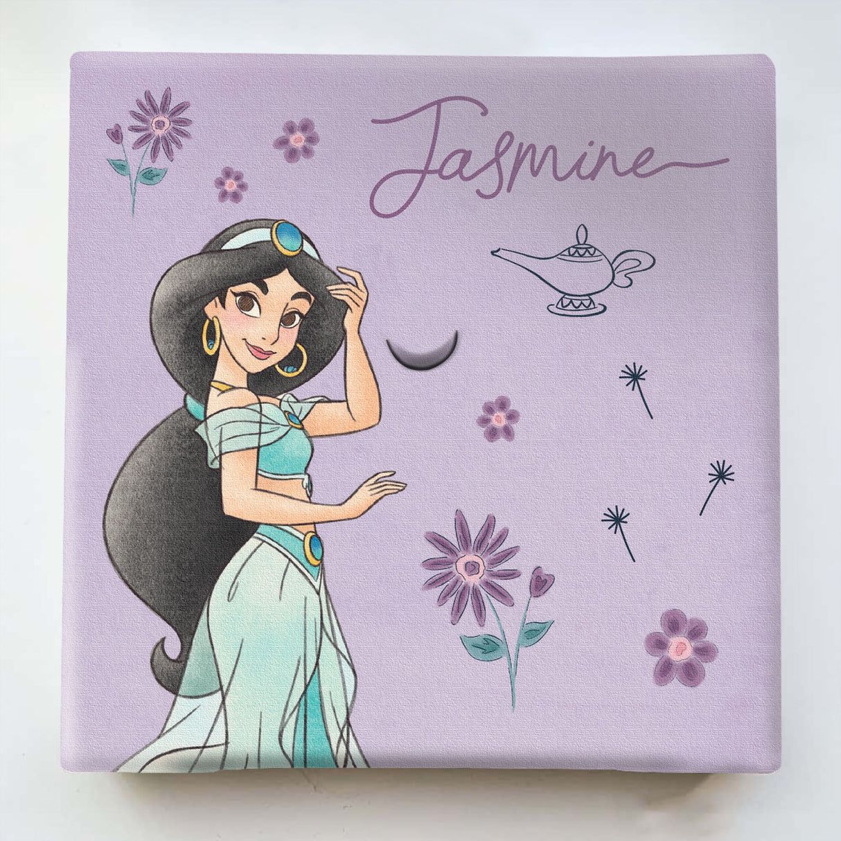 ジャスミンのIKEBANA 20×20×2.7cm 一輪挿し 花瓶 ディズニープリンセス アラジン IKE-DSNY-2106-15