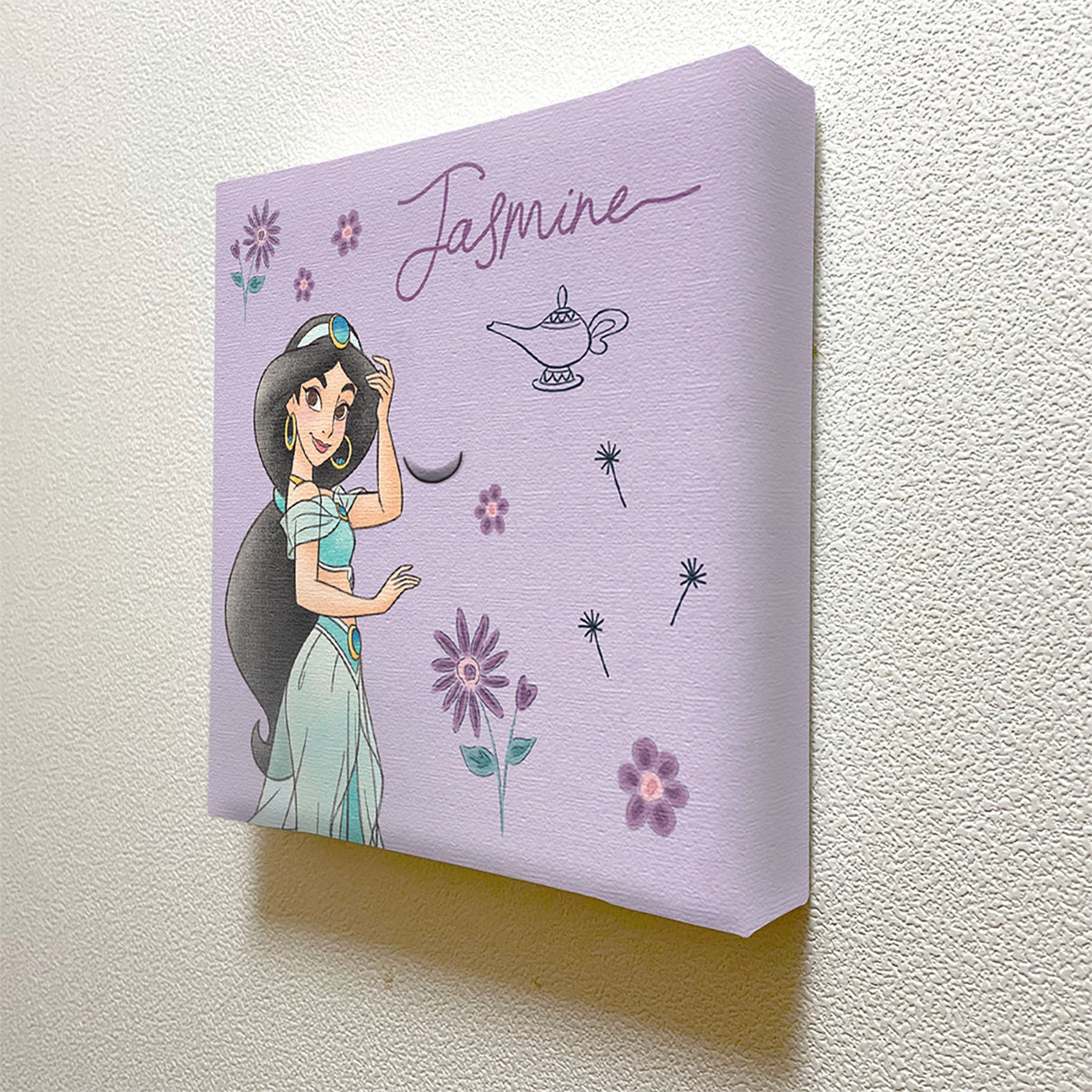 ジャスミンのIKEBANA 20×20×2.7cm 一輪挿し 花瓶 ディズニープリンセス アラジン IKE-DSNY-2106-15