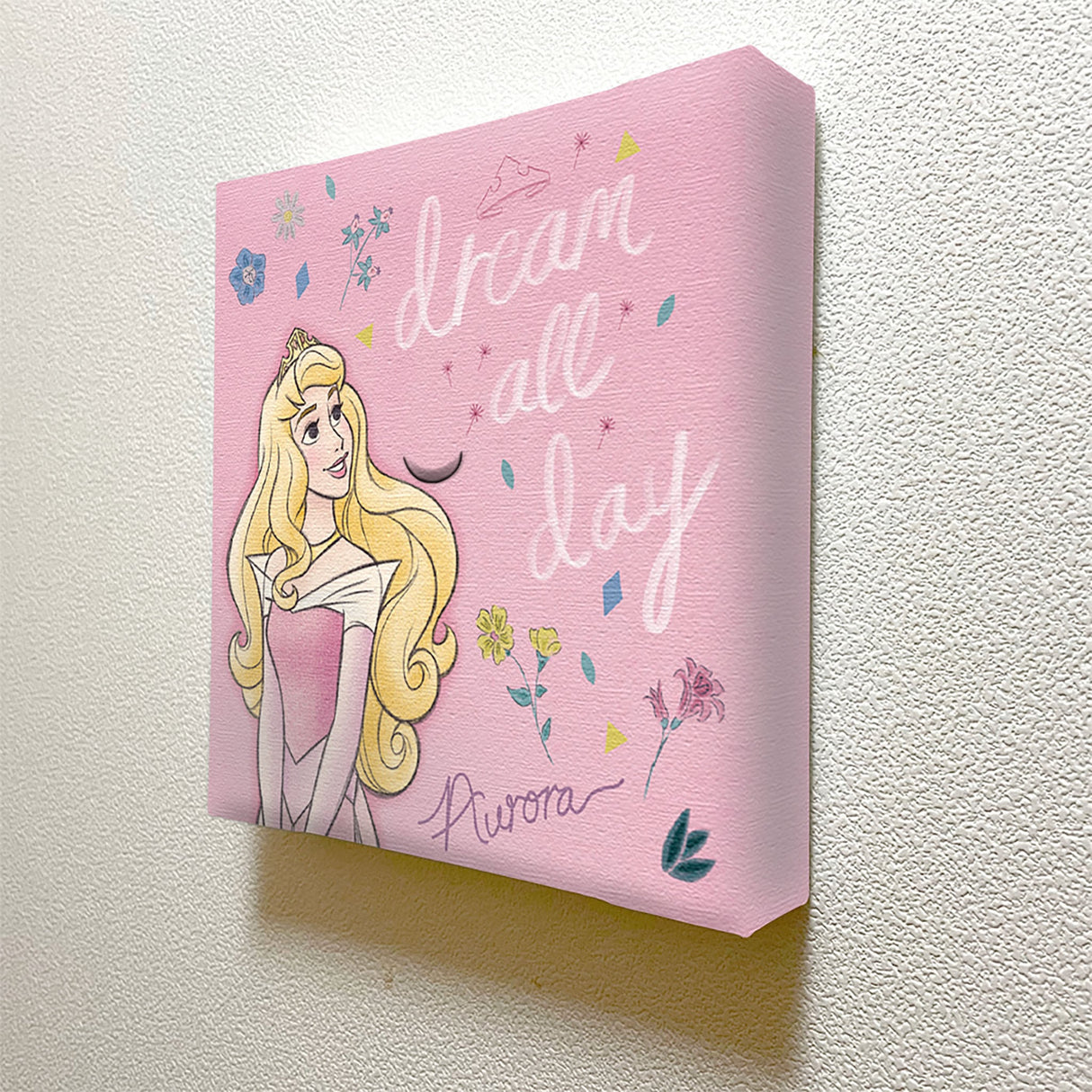 オーロラ姫のIKEBANA 20×20×2.7cm 一輪挿し 花瓶 ディズニープリンセス 眠れる森の美女 IKE-DSNY-2106-16