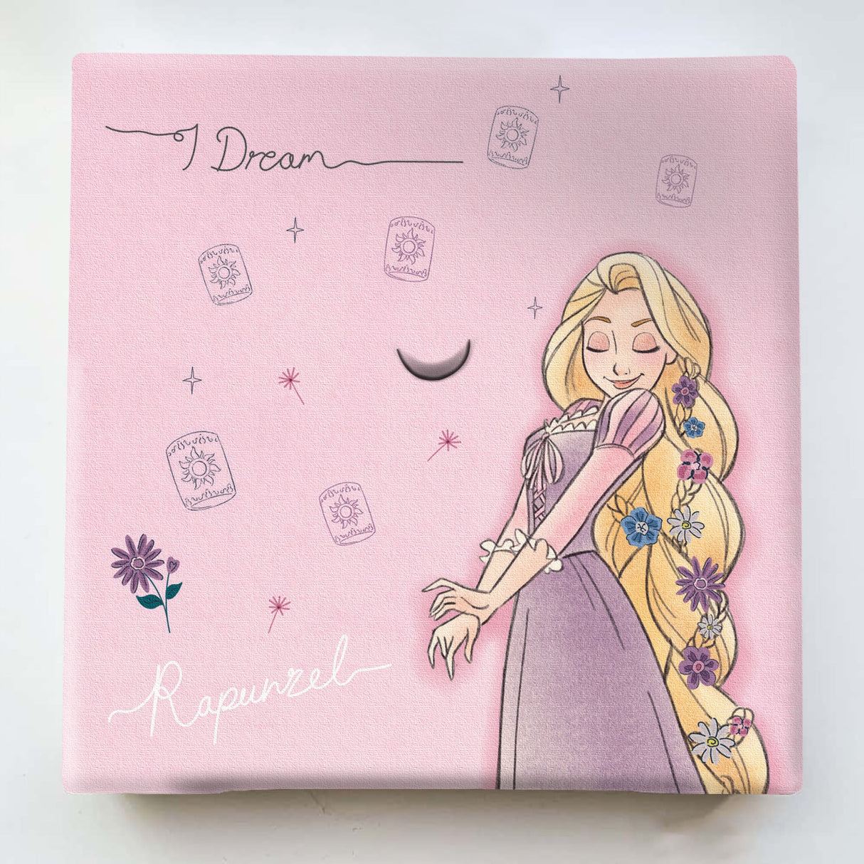 Rapunzel IKEBANA 20 x 20 x 2.7 cm Flower Vase Disney Princess IKE-DSNY-2106-17