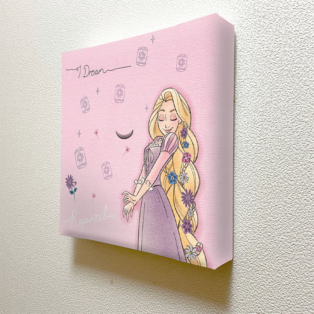 Rapunzel IKEBANA 20 x 20 x 2.7 cm Flower Vase Disney Princess IKE-DSNY-2106-17