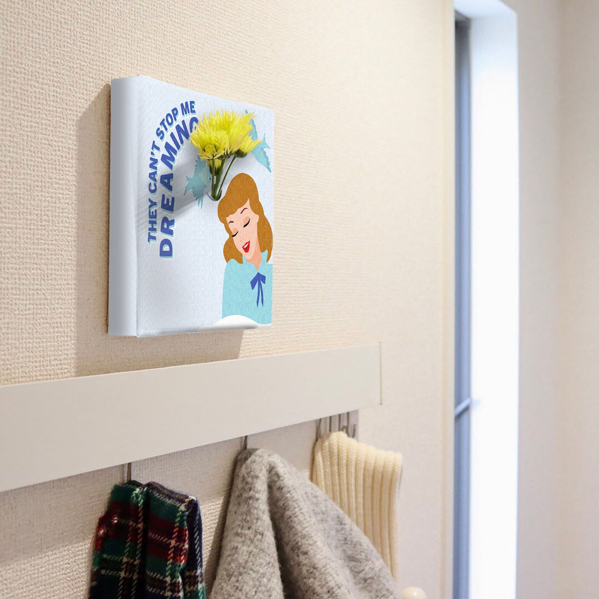 Cinderella IKEBANA 20 x 20 x 2.7 cm Flower vase Disney Princess IKE-DSNY-2106-18