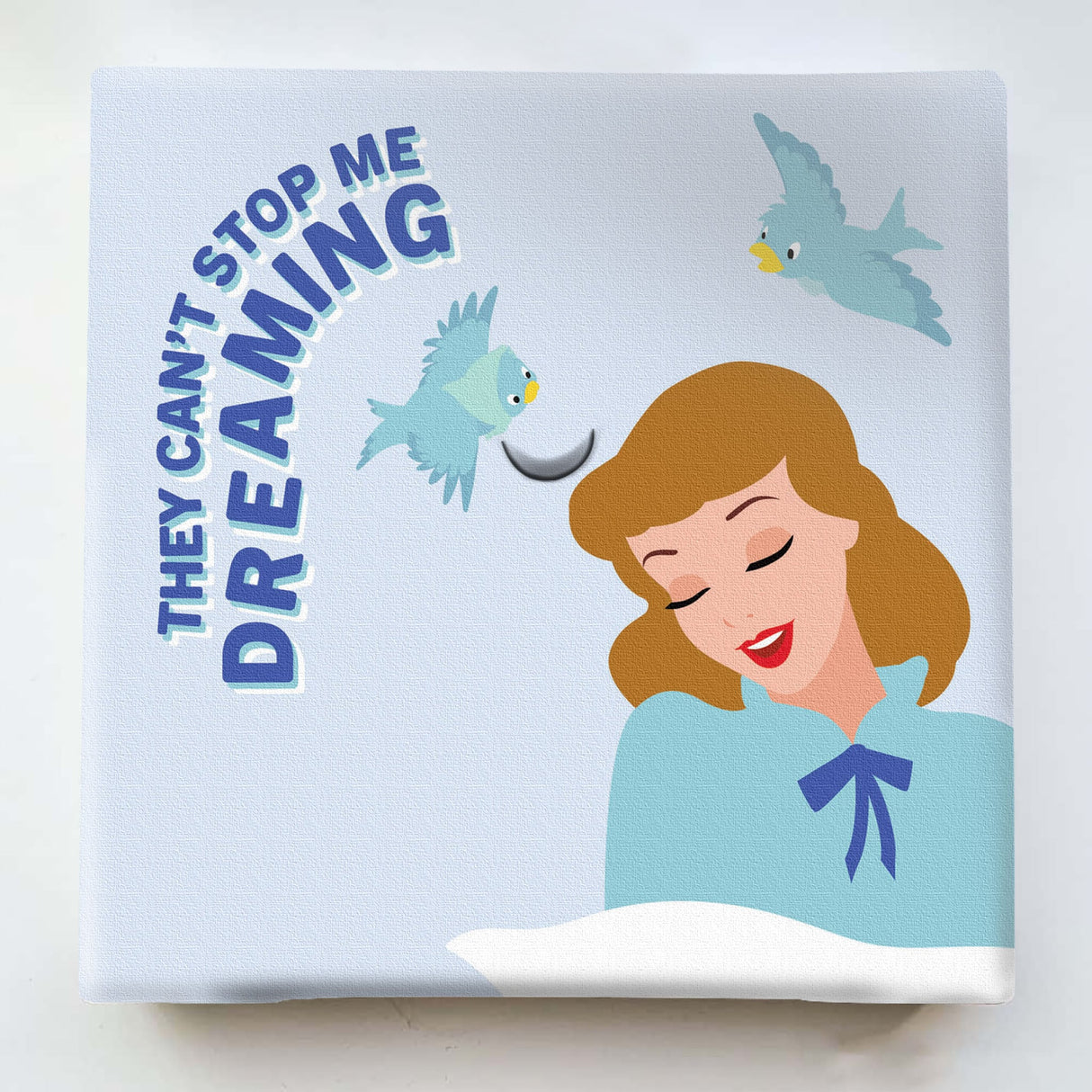 Cinderella IKEBANA 20 x 20 x 2.7 cm Flower vase Disney Princess IKE-DSNY-2106-18