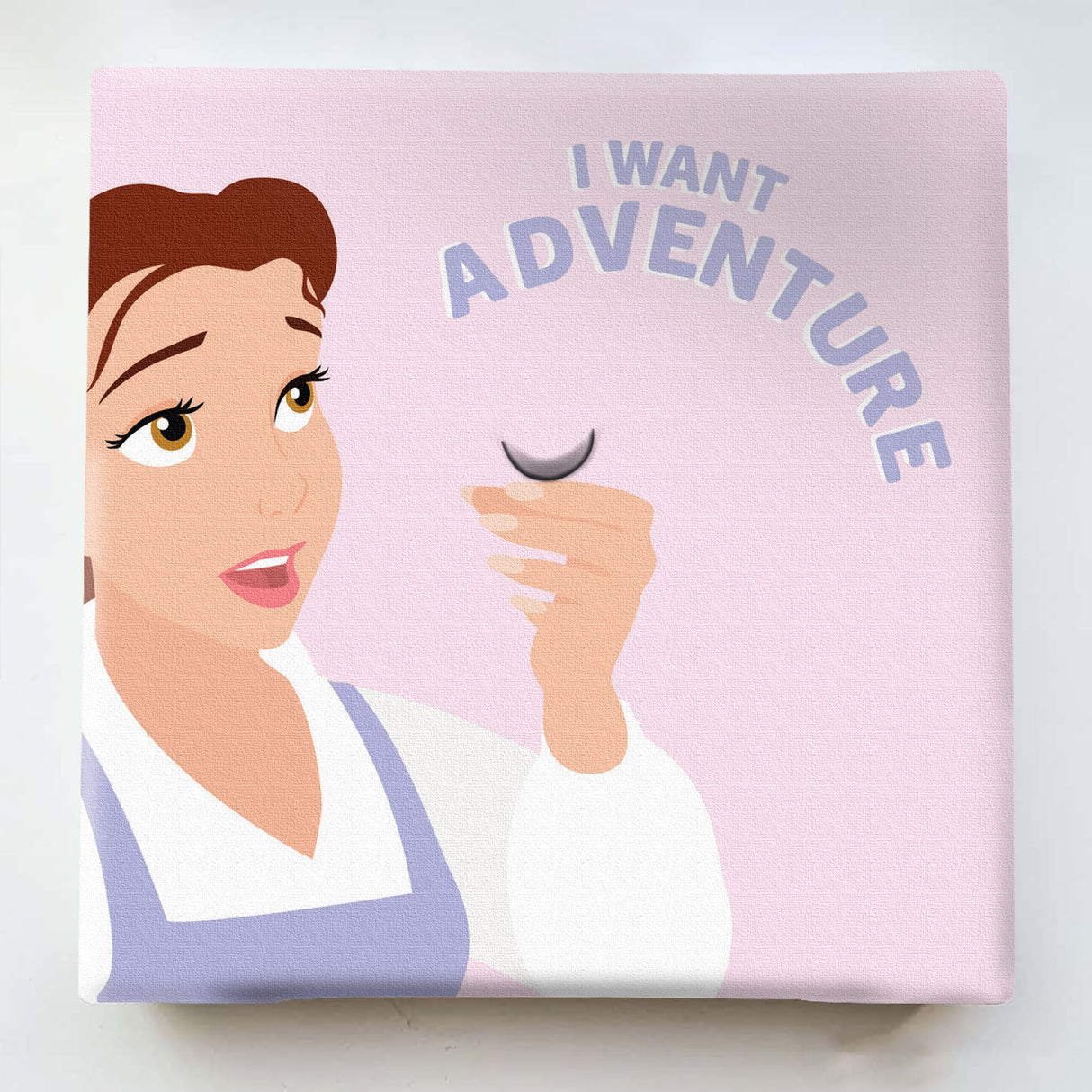 ベルのIKEBANA 20×20×2.7cm 一輪挿し 花瓶 ディズニープリンセス 美女と野獣 IKE-DSNY-2106-19