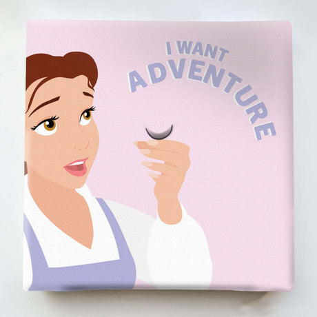 ベルのIKEBANA 20×20×2.7cm 一輪挿し 花瓶 ディズニープリンセス 美女と野獣 IKE-DSNY-2106-19