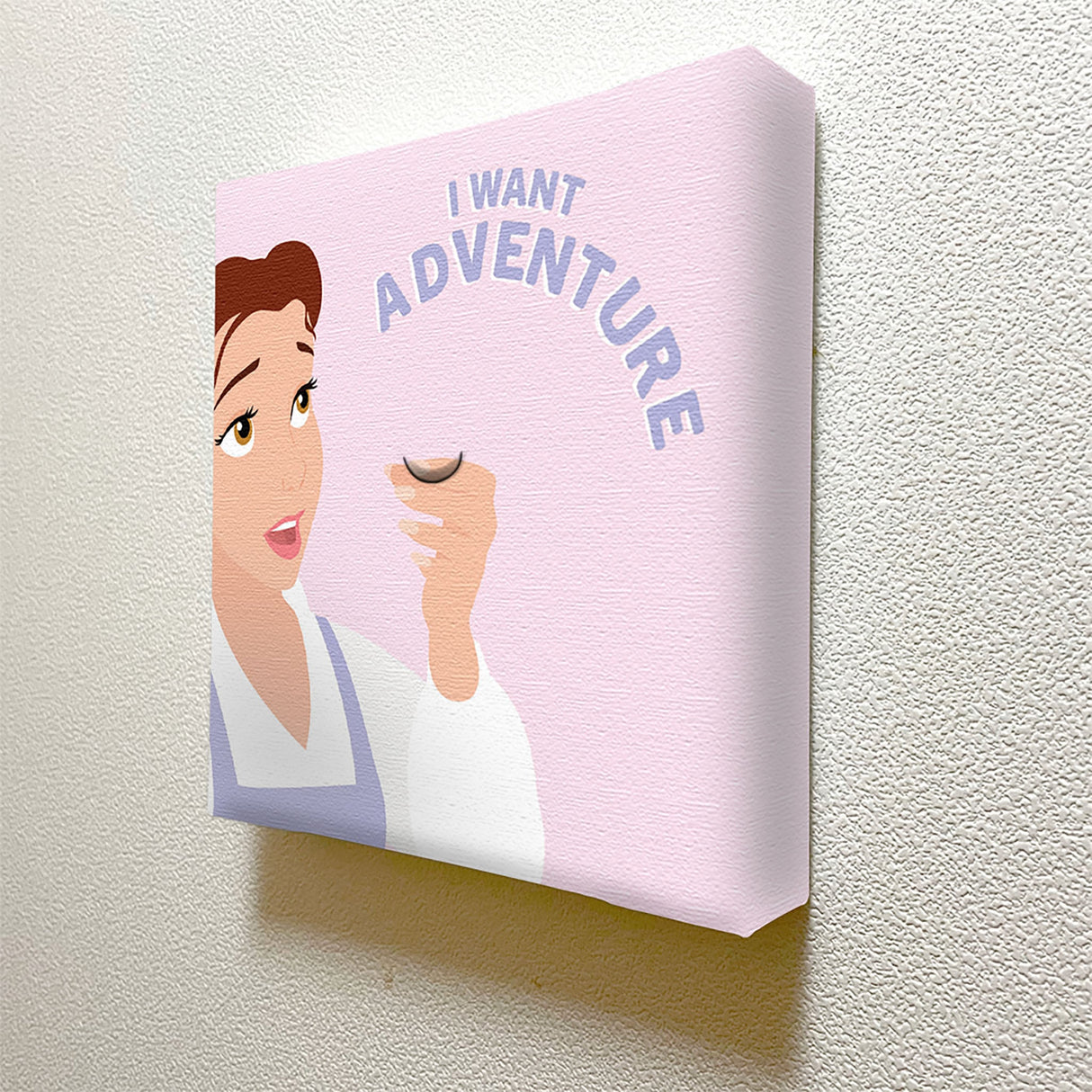 ベルのIKEBANA 20×20×2.7cm 一輪挿し 花瓶 ディズニープリンセス 美女と野獣 IKE-DSNY-2106-19