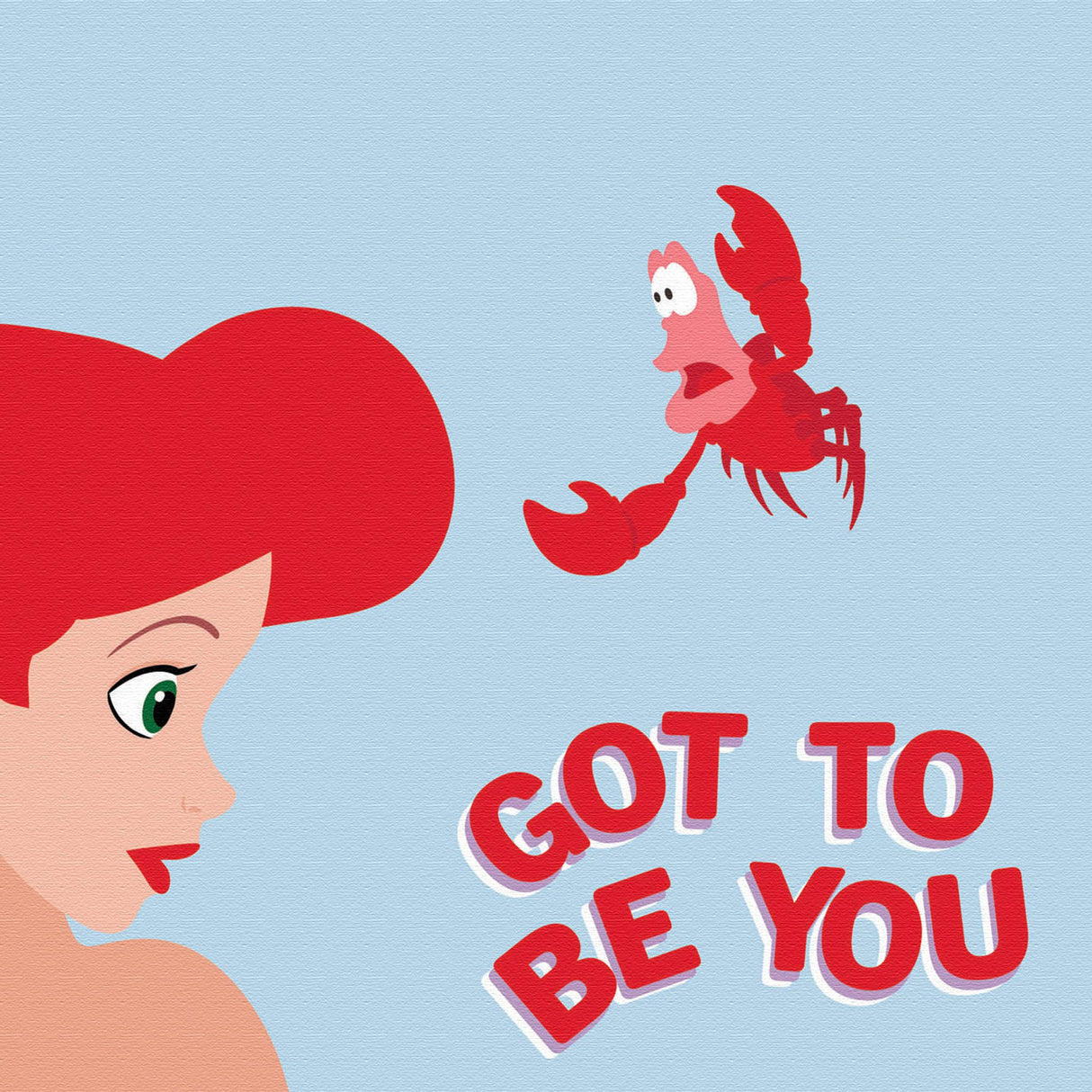 アリエルのIKEBANA 20×20×2.7cm 一輪挿し 花瓶 ディズニープリンセス リトルマーメイド IKE-DSNY-2106-20