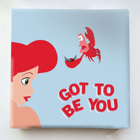 アリエルのIKEBANA 20×20×2.7cm 一輪挿し 花瓶 ディズニープリンセス リトルマーメイド IKE-DSNY-2106-20