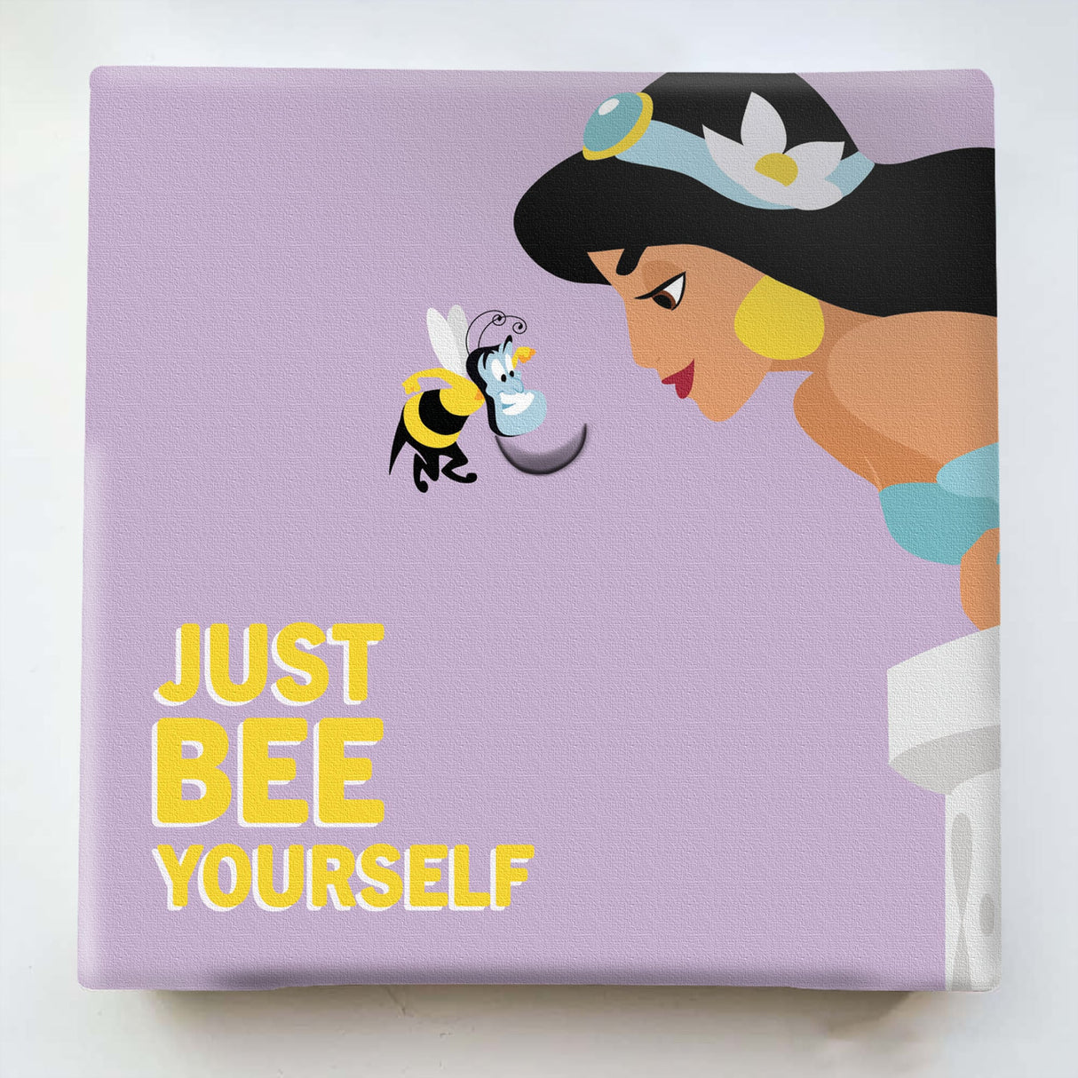 ジャスミンのIKEBANA 20×20×2.7cm 一輪挿し 花瓶 ディズニープリンセス アラジン IKE-DSNY-2106-21