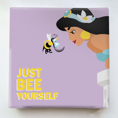 ジャスミンのIKEBANA 20×20×2.7cm 一輪挿し 花瓶 ディズニープリンセス アラジン IKE-DSNY-2106-21