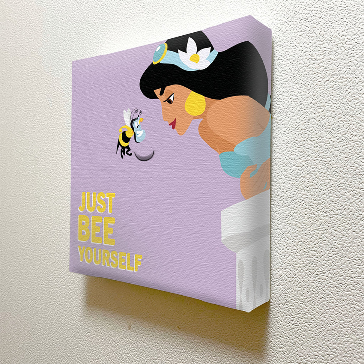 ジャスミンのIKEBANA 20×20×2.7cm 一輪挿し 花瓶 ディズニープリンセス アラジン IKE-DSNY-2106-21