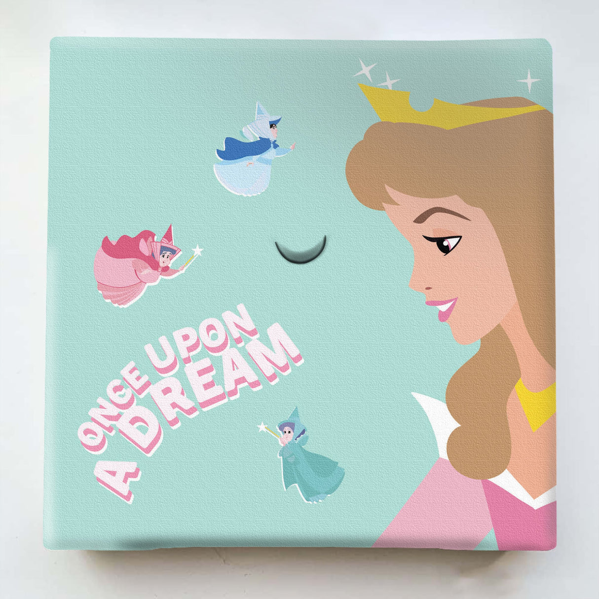 オーロラ姫のIKEBANA 20×20×2.7cm 一輪挿し 花瓶 ディズニープリンセス 眠れる森の美女 IKE-DSNY-2106-22