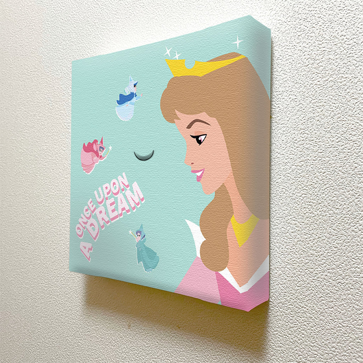 オーロラ姫のIKEBANA 20×20×2.7cm 一輪挿し 花瓶 ディズニープリンセス 眠れる森の美女 IKE-DSNY-2106-22