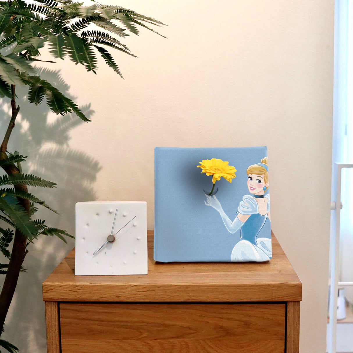 Cinderella IKEBANA 20 x 20 x 2.7 cm Flower vase Disney Princess IKE-DSNY-2106-23