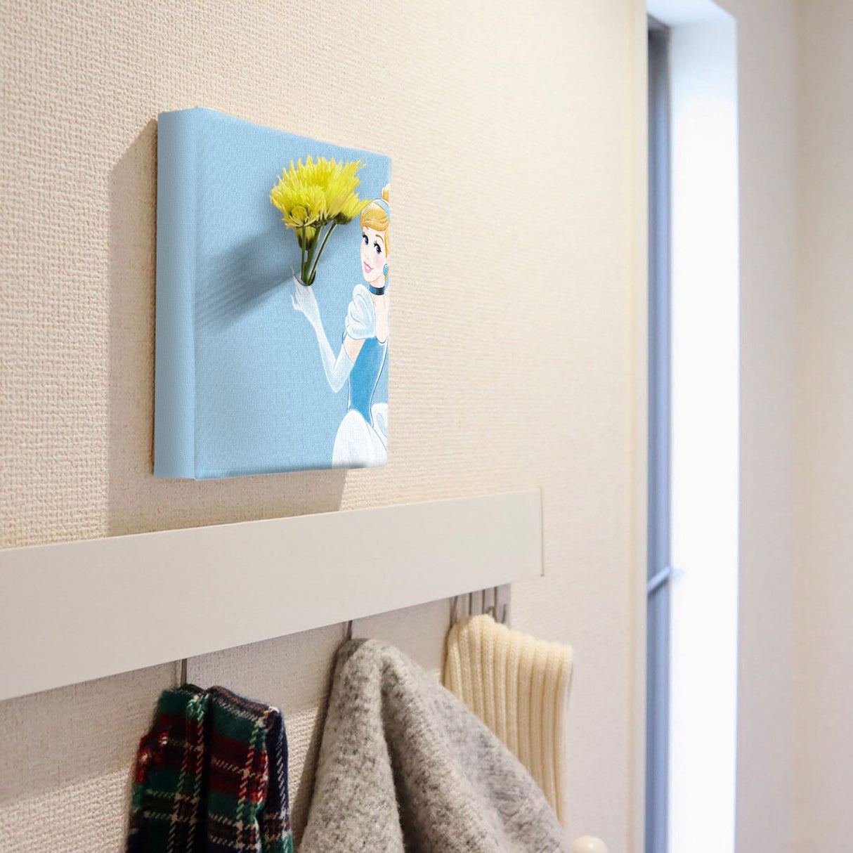 Cinderella IKEBANA 20 x 20 x 2.7 cm Flower vase Disney Princess IKE-DSNY-2106-23