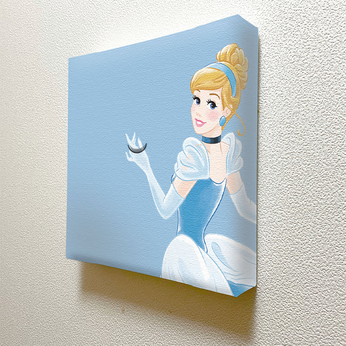 Cinderella IKEBANA 20 x 20 x 2.7 cm Flower vase Disney Princess IKE-DSNY-2106-23