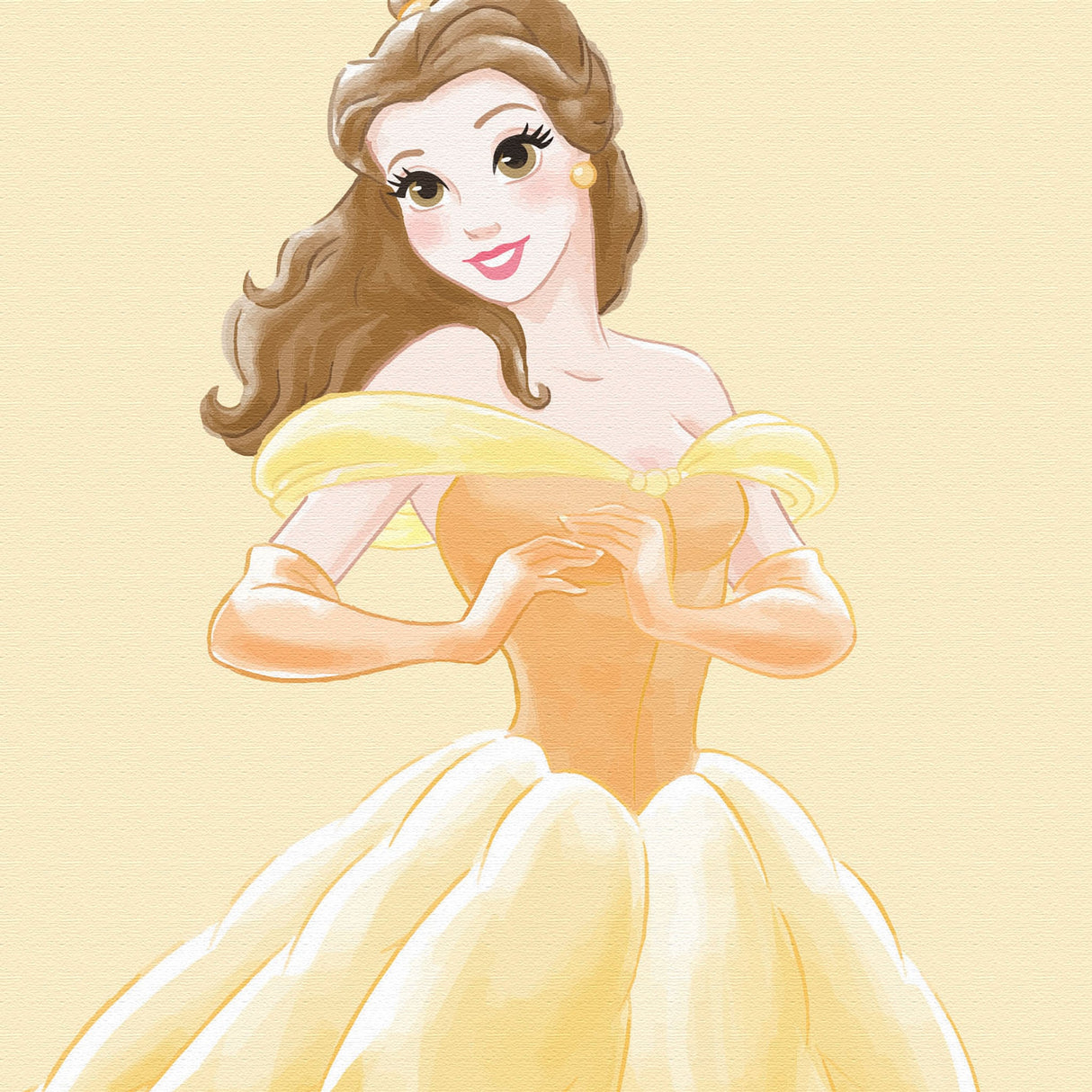 ベルのIKEBANA 20×20×2.7cm 一輪挿し 花瓶 ディズニープリンセス 美女と野獣 IKE-DSNY-2106-24