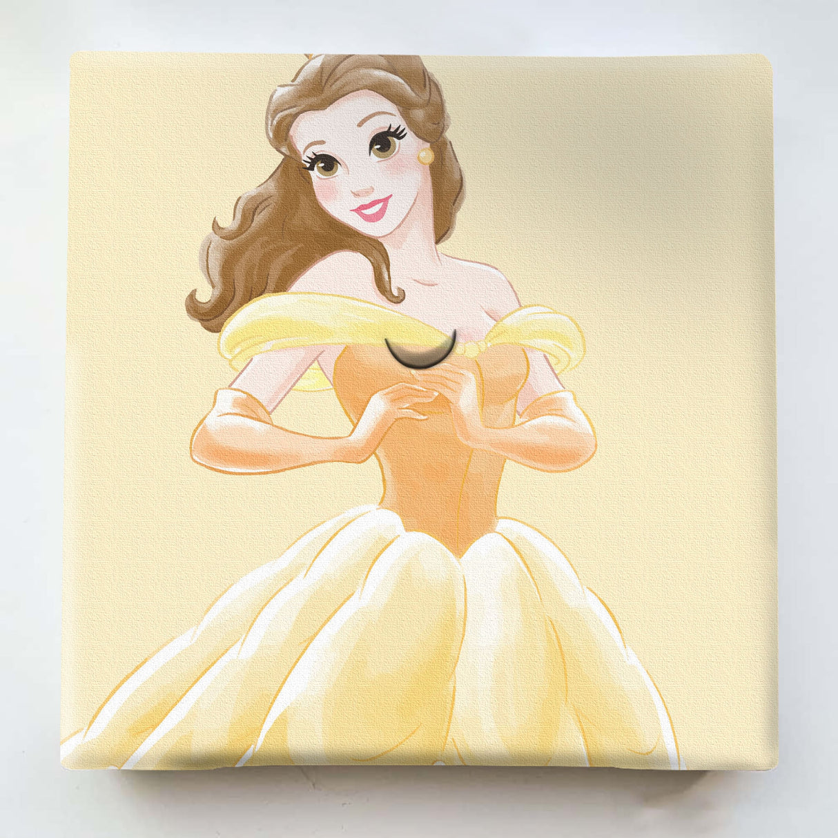 ベルのIKEBANA 20×20×2.7cm 一輪挿し 花瓶 ディズニープリンセス 美女と野獣 IKE-DSNY-2106-24