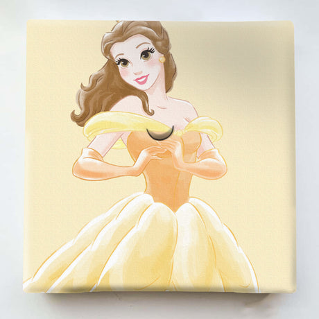 ベルのIKEBANA 20×20×2.7cm 一輪挿し 花瓶 ディズニープリンセス 美女と野獣 IKE-DSNY-2106-24