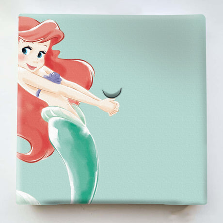 アリエルのIKEBANA 20×20×2.7cm 一輪挿し 花瓶 ディズニープリンセス リトルマーメイド IKE-DSNY-2106-25