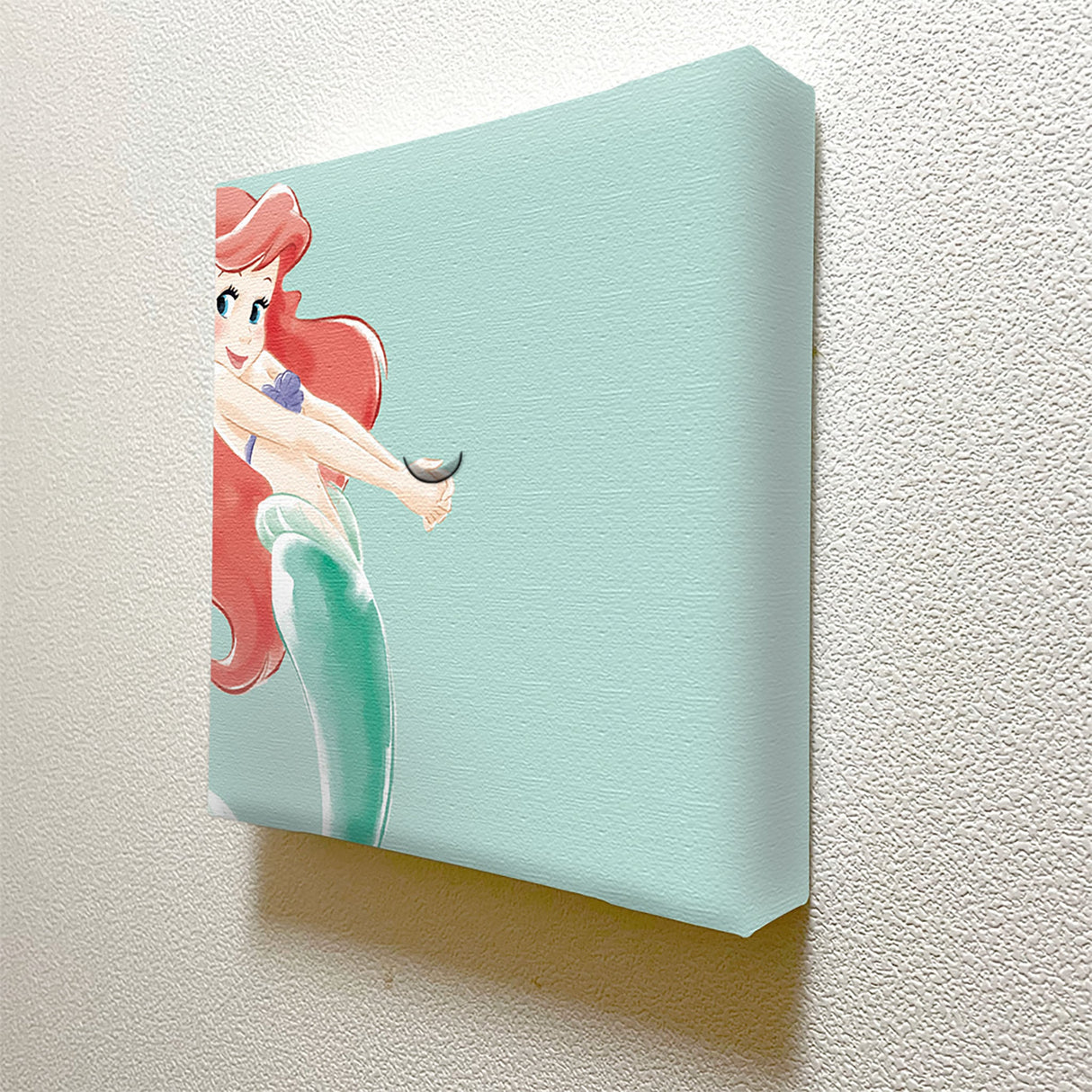 アリエルのIKEBANA 20×20×2.7cm 一輪挿し 花瓶 ディズニープリンセス リトルマーメイド IKE-DSNY-2106-25