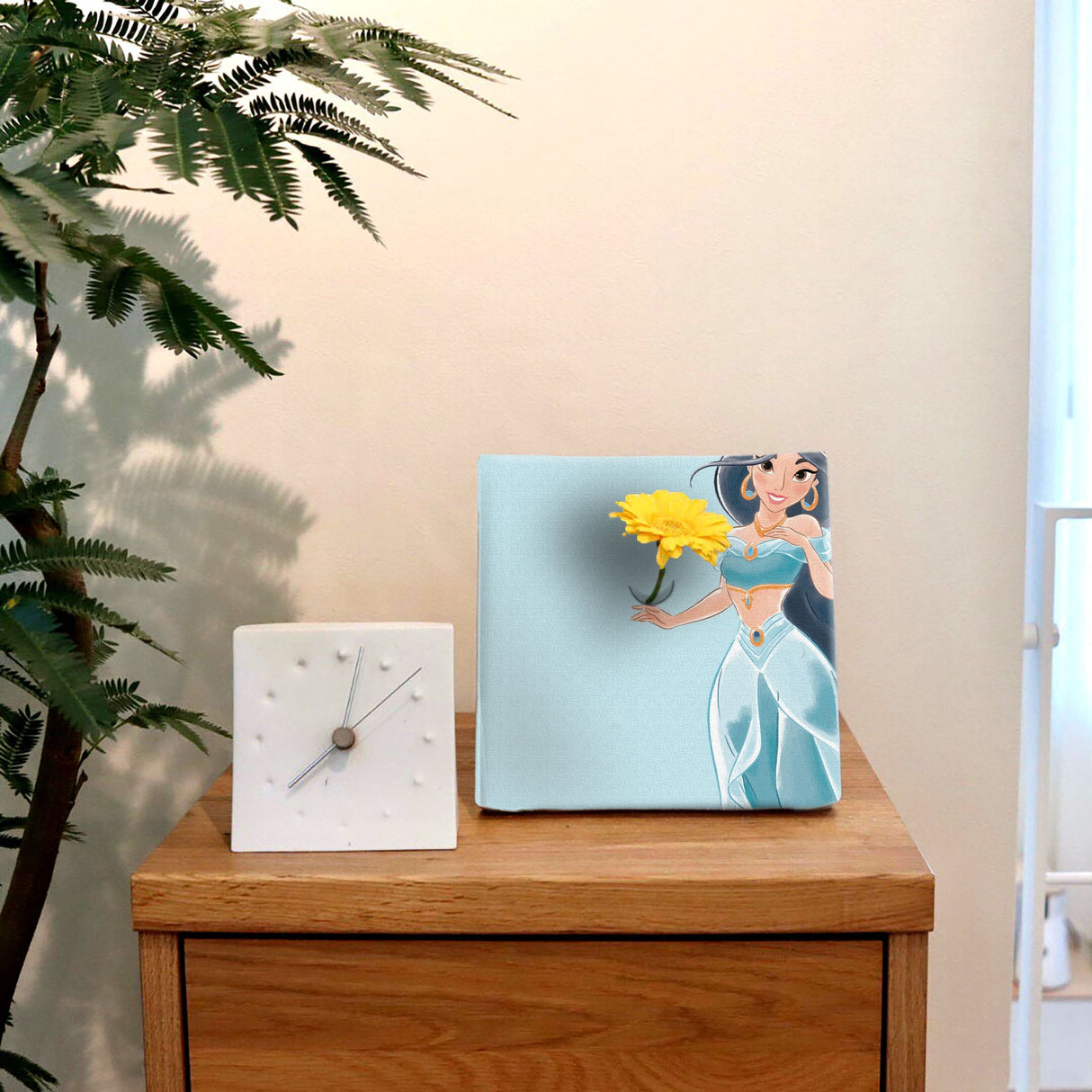 ジャスミンのIKEBANA 20×20×2.7cm 一輪挿し 花瓶 ディズニープリンセス アラジン IKE-DSNY-2106-26