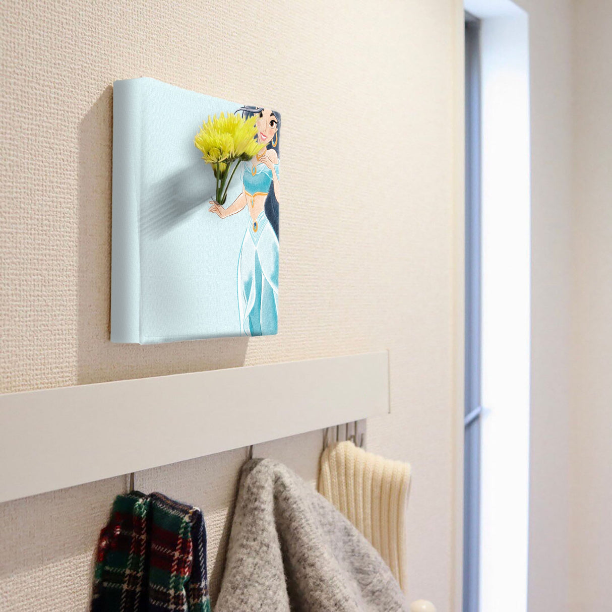 ジャスミンのIKEBANA 20×20×2.7cm 一輪挿し 花瓶 ディズニープリンセス アラジン IKE-DSNY-2106-26