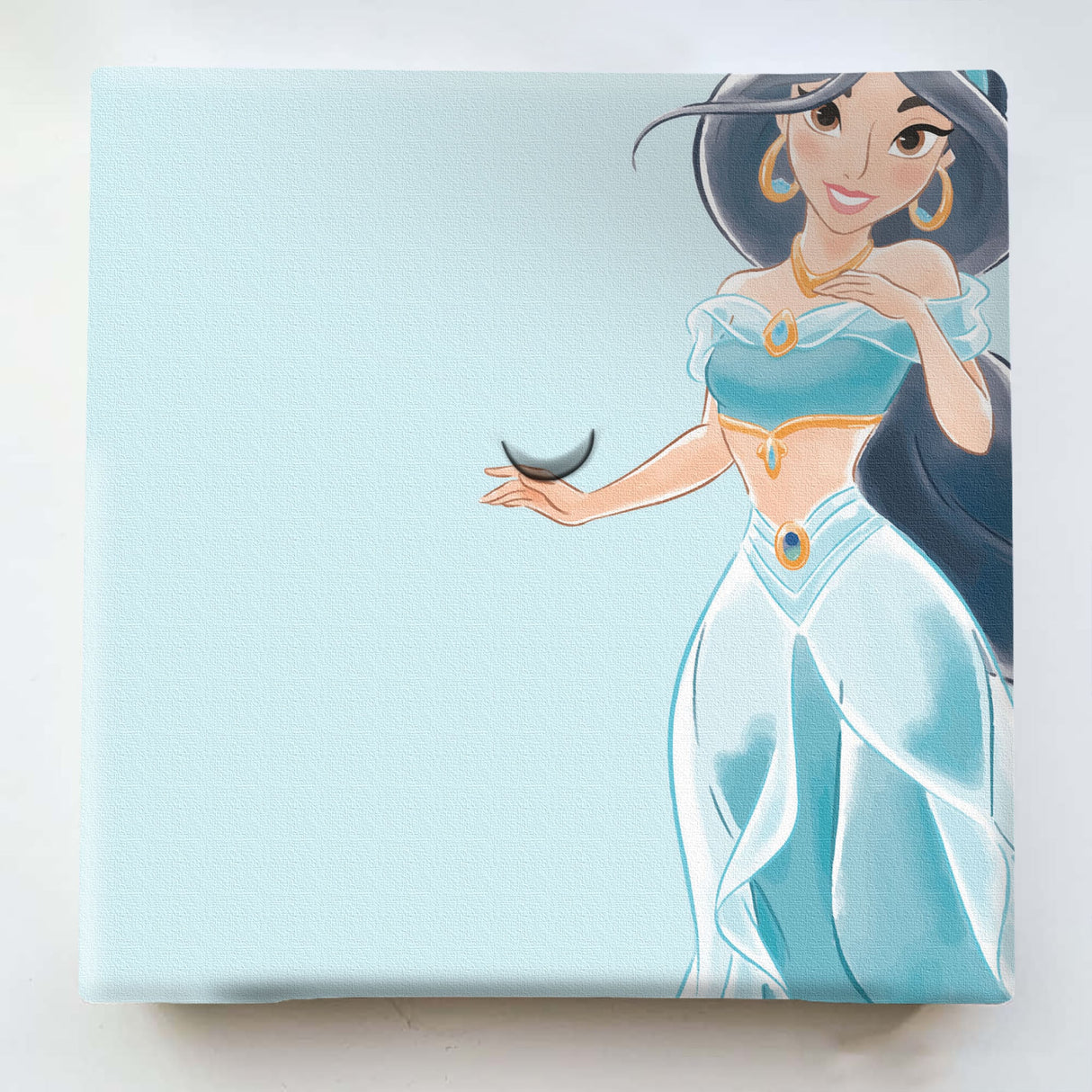 ジャスミンのIKEBANA 20×20×2.7cm 一輪挿し 花瓶 ディズニープリンセス アラジン IKE-DSNY-2106-26